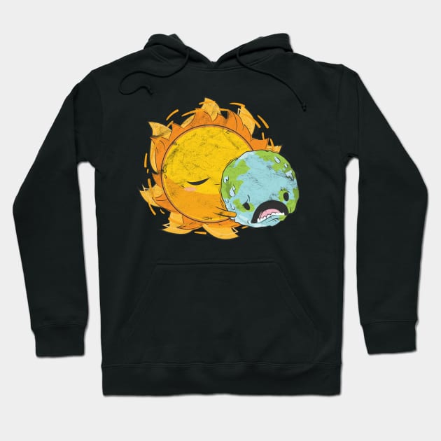 Save the Earth Hoodie by avshirtnation